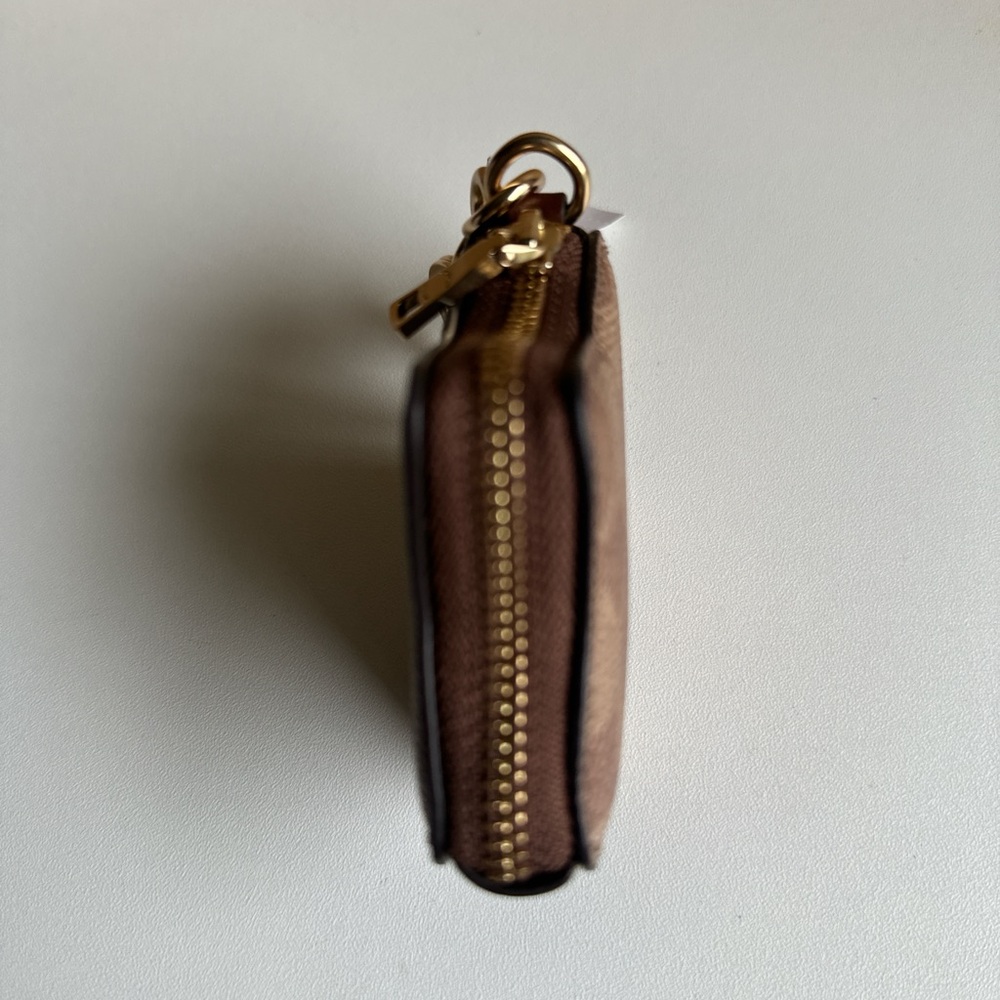 NWT coach!! Star Bag Charm In Signature Canvas 🤎 - Picture 4 of 6